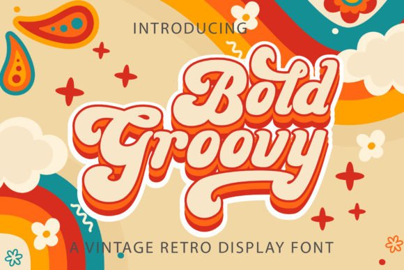 Bold Groovy: A Vintage Handwritten Font That Stops Scrollers