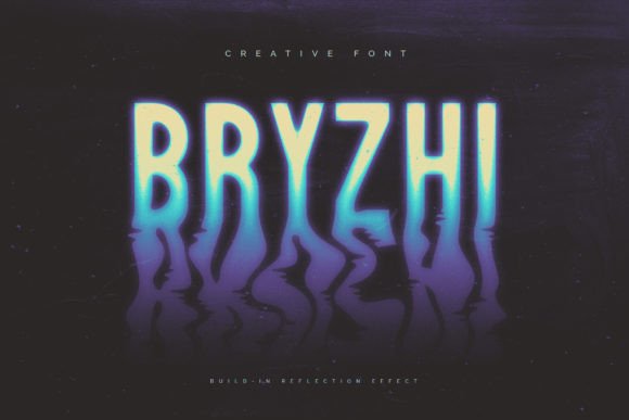 Bryzhi: A Display Font That Commands Attention—Thoughtfully