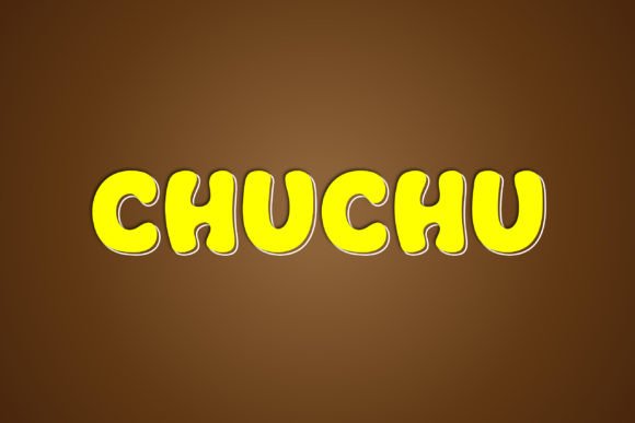 Chuchu: A Playful Display Font That Makes Your Brand Instantly Memorable