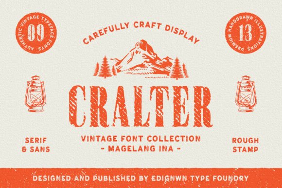 Cralter Font: A Display Typeface That Makes Your Brand Feel Intentional