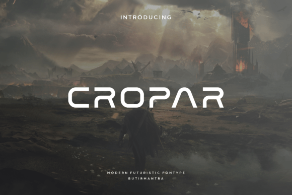 Cropar: A Display Font That Elevates Digital Branding