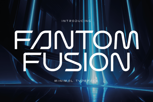 Fantom Fusion: A Display Font That Makes Your Brand Feel Future-Ready