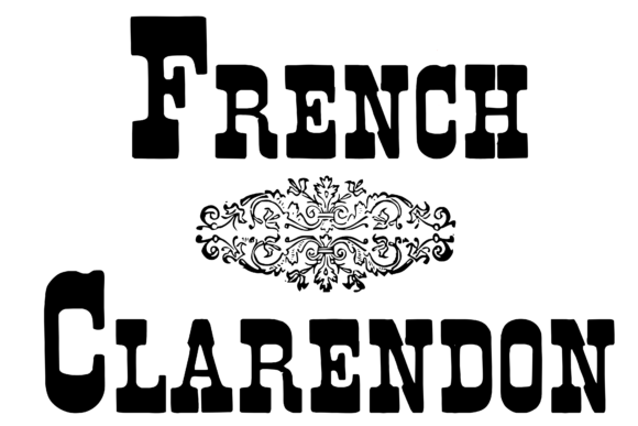 French Clarendon: A Display Font with Editorial Soul