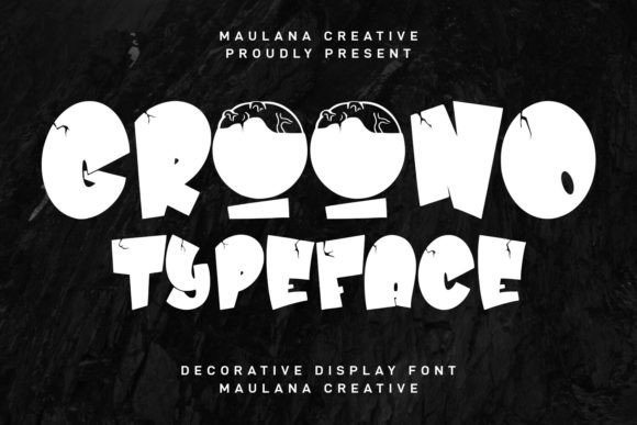 Groono: A Display Font That Makes Your Campaign Stand Out