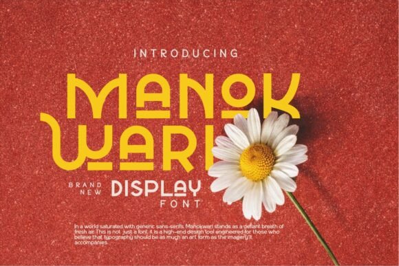 Manokwari: A Display Font That Elevates Your Small Business Brand