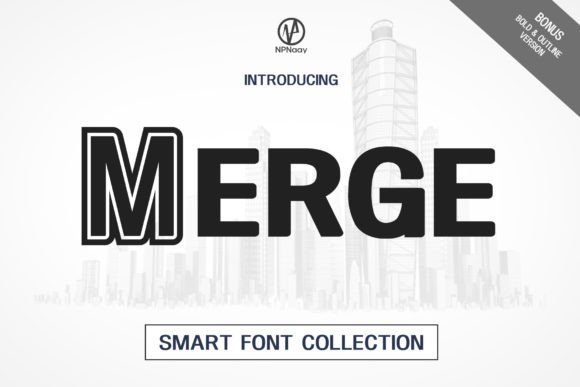 Merge: A Clean Sans Serif Font for Editorial Clarity
