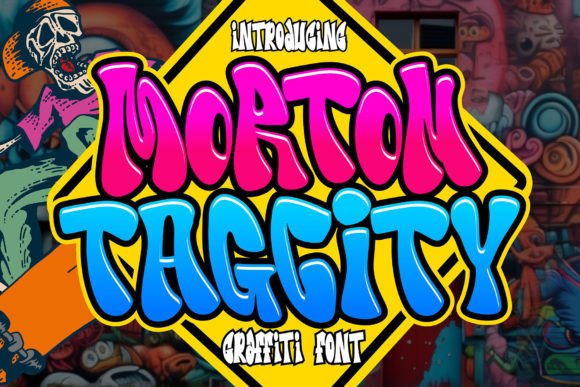 Morton Taggity: A Bold, Friendly Display Font for Small Business Brands