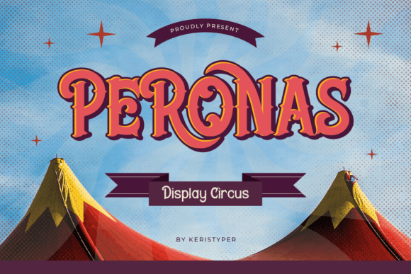 Peronas: A Display Font That Earns Its Space
