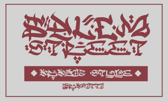 Salem Street Font: Graffiti Charm Meets Arabic Elegance