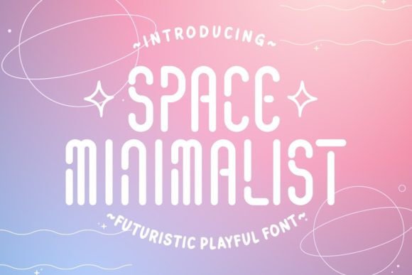Space Minimalist: A Futuristic Display Font for Scroll-Stopping Campaigns