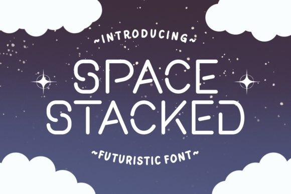 Space Stacked: A Display Font That Makes Your Headlines Land