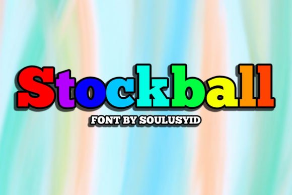 Stockball: A Display Font That Makes Your Brand Feel Intentional