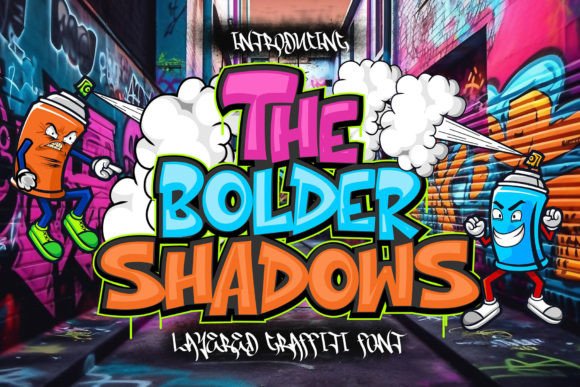 The Bolder Shadow: A Display Font That Adds Instant Edge to Your Brand