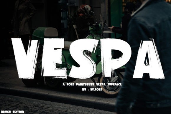 Vespa: A Display Font That Anchors Your Editorial Voice